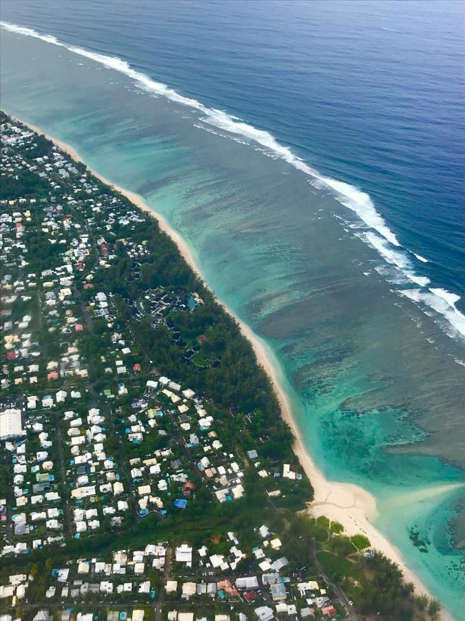 Lounge Des Hauts, 3 Maisons A L'Etang-Sale Avec Vue Sur L'Ocean Indien Et La Foret 外观 照片
